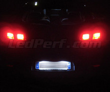 LED-rekisterikilven valaistuspaketti (xenon valkoinen) Renault Megane 3 -mallille