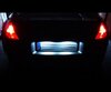LED-rekisterikilven valaistuspaketti (xenon valkoinen) Nissan 350Z -mallille