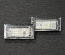 2 LED-moduulin paketti takarekisterikilpeen MINI (tyyppi 1).