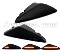 Dynaamiset LED-sivuvilkut BMW X5 (E70) varten