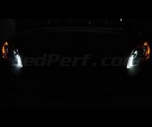 LED-parkkivalopaketti (xenon valkoinen) Volvo V50 -mallille