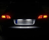 LED-paketti (valkoinen puhtaan 6000K) rekisterikilpi Audi A3 8P -mallille FACELIFT (uusittu)