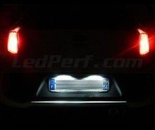 LED-rekisterikilven valaistuspaketti (xenon valkoinen) Kia Picanto 2 -mallille