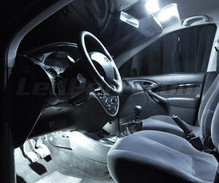 Ylellinen full LED-sisustuspaketti (puhtaan valkoinen) Ford Focus MK1 -mallille