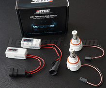 Angel Eyes LED-paketti tyyppi H8 (MTEC V3.0) malliin BMW E60/E61/E63/E64 LCI
