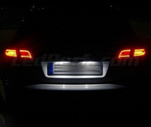 LED-paketti (valkoinen puhtaan 6000K) rekisterikilpi Audi A3 8P -mallille FACELIFT (uusittu)