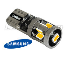 T10 LED-polttimo W5W Origin 360 - 9 LED Samsung - OBD-virheenesto