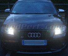 LED-päiväajovalopaketti (xenon valkoinen) Audi A3 8P -mallille ei-facelift