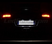 LED-rekisterikilven valaistuspaketti (xenon valkoinen) Porsche Cayman (987) -mallille