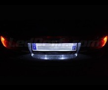 LED-rekisterikilven valaistuspaketti (xenon valkoinen) Mazda MX-5 phase 2 -mallille