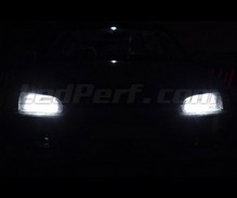 LED-parkkivalopaketti (xenon valkoinen) autolle Honda Civic 5 - EG4