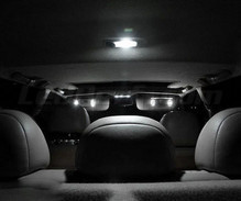 Full LED-sisustuspaketti (puhtaan valkoinen) ajoneuvolle Peugeot 406 -mallille - PLUS