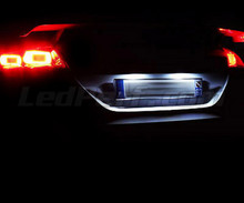 LED-paketti (valkoinen puhtaan 6000K) takarekisterikilpeen Audi TT 8J -mallille < 2009