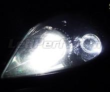 LED-parkkivalopaketti (xenon valkoinen) Opel Zafira B -mallille