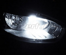 LED-parkkivalopaketti (xenon valkoinen) Renault Fluence -mallille