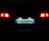 LED-rekisterikilven valaistuspaketti (xenon valkoinen) Chevrolet Cruze -mallille