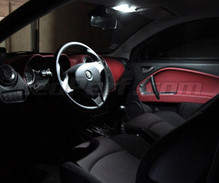 Ylellinen full LED-sisustuspaketti (puhtaan valkoinen) Alfa Romeo Mito -mallille