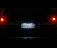 LED-rekisterikilven valaistuspaketti (xenon valkoinen) Chrysler Voyager S4 -mallille