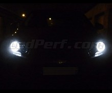 LED-parkkivalopaketti (xenon valkoinen) Chevrolet Aveo T300 -mallille