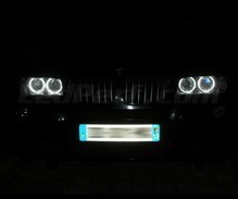 LED Angel Eyes -paketti BMW X3 (E83) -mallille - Standardi