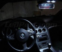 Ylellinen full LED-sisustuspaketti (puhtaan valkoinen) Alfa Romeo Spider -mallille