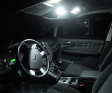 Ylellinen LED-sisustuspaketti (puhtaan valkoinen) mallille Ford C-MAX Phase 1