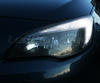 Päiväajovalojen/parkkivalojen paketti (xenon valkoinen) Opel Adam -mallille