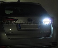 LED-peruutusvalopaketti (valkoinen 6000K) Toyota Auris MK2 -mallille