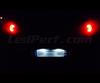 LED-rekisterikilven valaistuspaketti (xenon valkoinen) Mazda 6 phase 1 -mallille