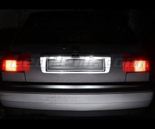 LED-rekisterikilven valaistuspaketti (xenon valkoinen) Volkswagen Corrado -mallille