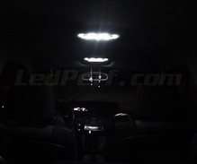 Ylellinen full LED-sisustuspaketti (puhtaan valkoinen) Renault Scenic 2 -mallille