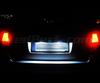 LED-rekisterikilven valaistuspaketti (xenon valkoinen) Volkswagen Bora -mallille