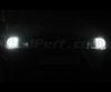 LED-parkkivalopaketti (xenon valkoinen) MG ZR -mallille