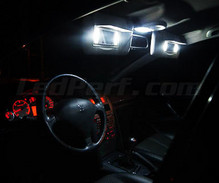 Ylellinen full LED-sisustuspaketti (puhtaan valkoinen) Peugeot 407 -mallille