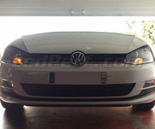 LED-etusuuntavilkkupaketti Volkswagen Golf 7 -mallille