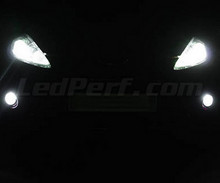 LED-sumuvalaisinpaketti (xenon valkoinen) Ford Fiesta MK7 -mallille