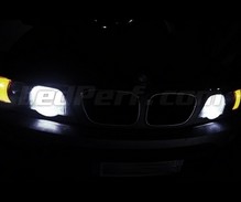 LED-parkkivalopaketti (xenon valkoinen) BMW X5 (E53) -mallille