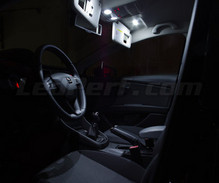 Ylellinen full LED-sisustuspaketti (puhtaan valkoinen) Seat Leon 3 (5F) -mallille