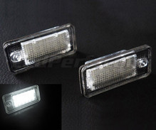 LED-moduulipaketti takarekisterikilvelle Nissan GTR R35 -malliin