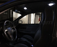 Ylellinen LED-sisustuspaketti (puhtaan valkoinen) mallille Subaru Impreza GG/GD