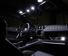 Ylellinen full LED-sisustuspaketti (puhtaan valkoinen) Audi TT 8J -mallille
