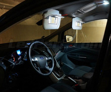 Ylellinen full LED-sisustuspaketti (puhtaan valkoinen) Ford C-MAX MK2 -mallille