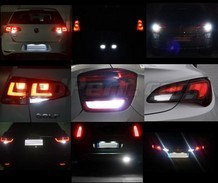 LED-peruutusvalopaketti (valkoinen 6000K) Alfa Romeo 147 -mallille