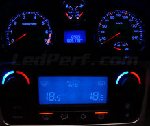 LED-mittari + näyttö + automaattinen ilmastointilaite Peugeot 207 -mallille