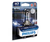 1x polttimo H7 Philips RacingVision GT200 55W +200% - 12972RGTB1