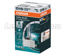 Xenon Polttimo D1S Osram Xenarc Cool Blue Intense NEXT GEN 6200K - 66140CBN