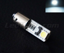LED T4W Dual - Kanta BA9S - Valkoinen - OBD-virheetön