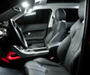 Ylellinen full LED-sisustuspaketti (puhtaan valkoinen) autolle Range Rover Evoque