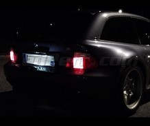 LED-rekisterikilven valaistuspaketti (xenon valkoinen) BMW Z3 -mallille