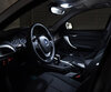 Ylellinen full LED-sisustuspaketti (puhtaan valkoinen) BMW 1-sarjan (F20 F21) -mallille